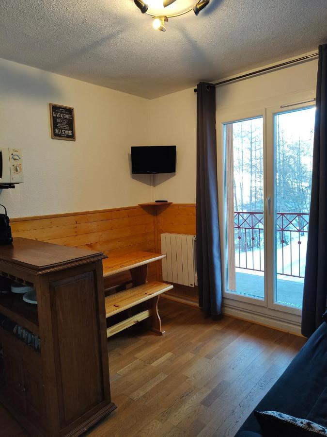 FOUX D'ALLOS 1800M - Studio au cœur de la station Extérieur photo