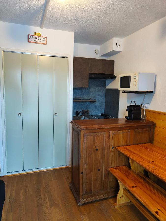 FOUX D'ALLOS 1800M - Studio au cœur de la station Extérieur photo